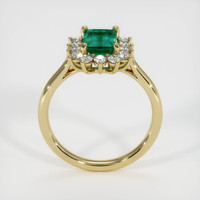 Emerald Ring 1.09 Ct., 18K White Gold Preview