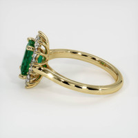 Emerald Ring 1.09 Ct., 18K White Gold Preview