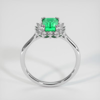 1.68 Ct. Emerald Ring, 18K White Gold 3