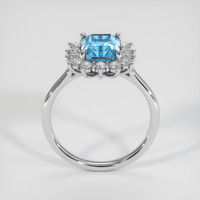 3.22 Ct. Gemstone Ring, 18K White Gold 3