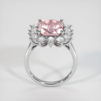 8.46 Ct. Sapphire Ring, 18K White Gold 3