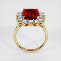 4.76 Ct. Gemstone Ring, 14K Yellow Gold 3