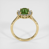 2.14 Ct. Sapphire Ring, 14K Yellow Gold 3