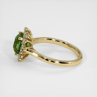 2.14 Ct. Sapphire Ring, 14K Yellow Gold 4