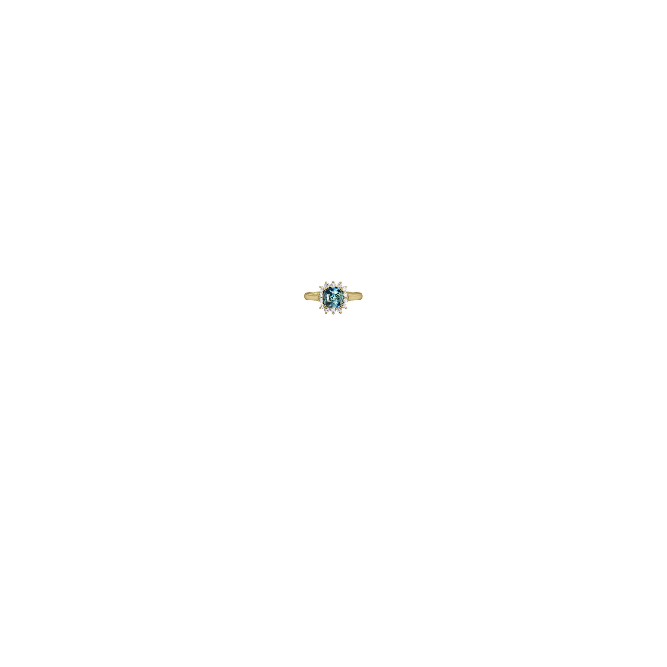 Jewelry image on model