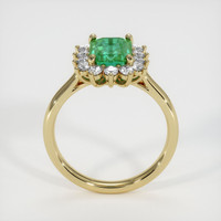 Emerald Ring 1.47 Ct. 18K Yellow Gold Preview