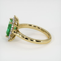 Emerald Ring 1.47 Ct. 18K Yellow Gold Preview