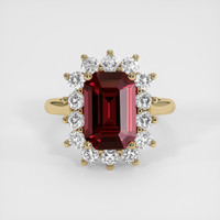 2.70 Ct. Gemstone Ring, 18K Yellow Gold 1