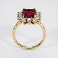 2.70 Ct. Gemstone Ring, 18K Yellow Gold 3