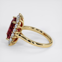 2.70 Ct. Gemstone Ring, 18K Yellow Gold 4