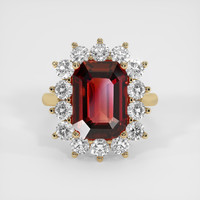 4.76 Ct. Gemstone Ring, 18K Yellow Gold 1