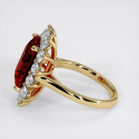 4.76 Ct. Gemstone Ring, 18K Yellow Gold 4