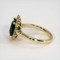 2.30 Ct. Sapphire Ring, 18K Yellow Gold 4