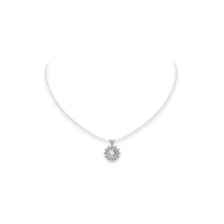 Jewelry image on model