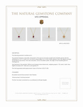 Jewelry Appraisal