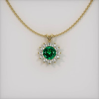 Emerald Necklaces & Pendants | The Natural Emerald Company