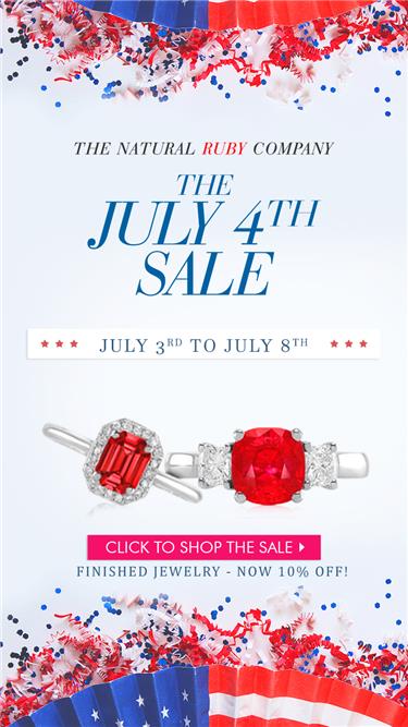 July 4th Sale