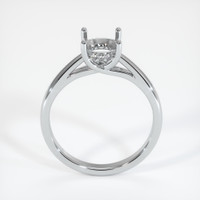 Silver Pave Ring Setting Image