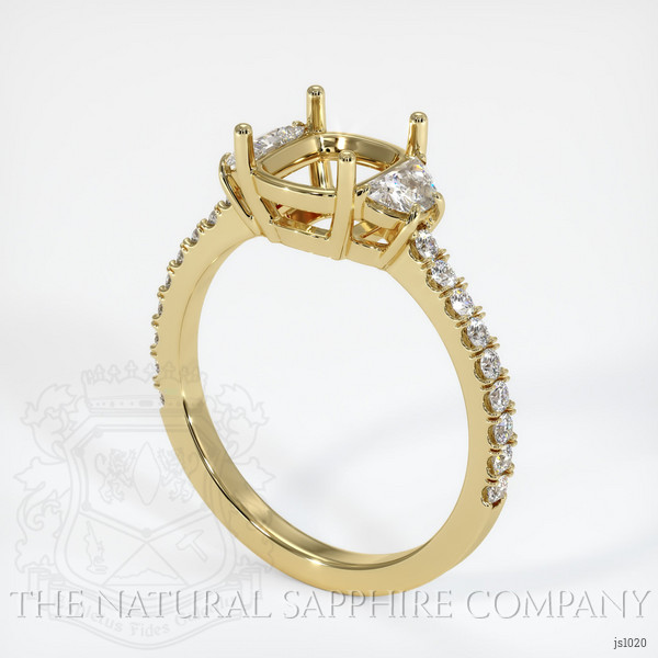  Emerald Ring 1.21 Ct. 18K Yellow Gold