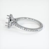 Platinum 950 Pave Ring Setting Image