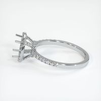 Platinum 950 Pave Ring Setting Image