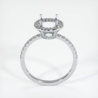 Platinum 950 Pave Ring Setting Image