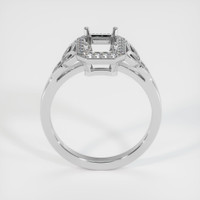 10K White Gold Pave Ring Setting Image
