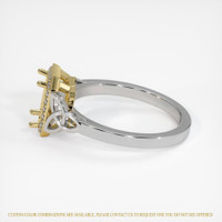 18K Yellow White Ring Setting Image