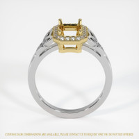 18K Yellow White Ring Setting Image