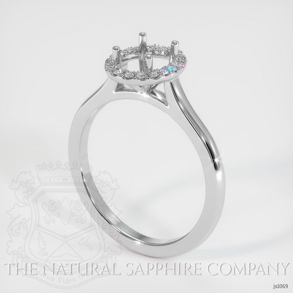  Emerald Ring 4.67 Ct. 18K White Gold