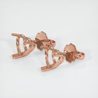 14K Rose Gold Studs Earring Setting Video