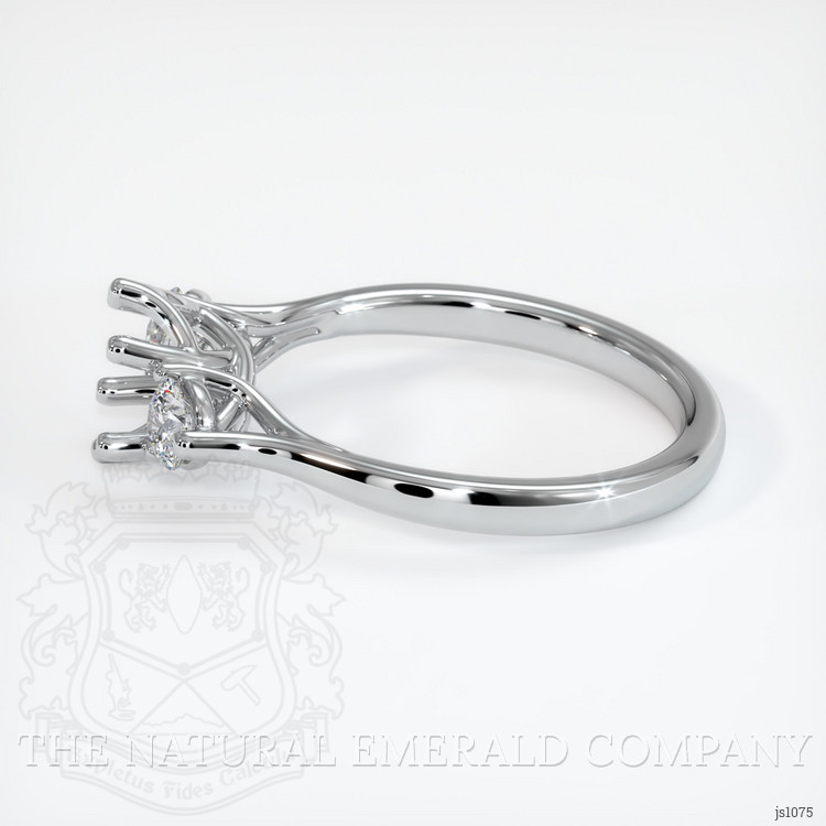 Silver Antique Style Ring Setting