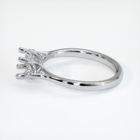 10K White Gold Antique Style Ring Setting Image
