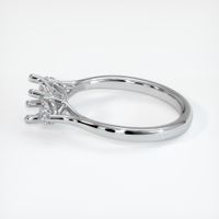 18K White Gold Antique Style Ring Setting Image