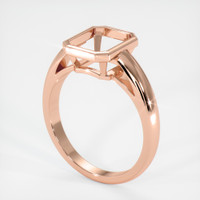 14K Rose Gold Men's Ring Setting Video