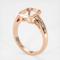 18K Rose Gold Men's Ring Setting Video