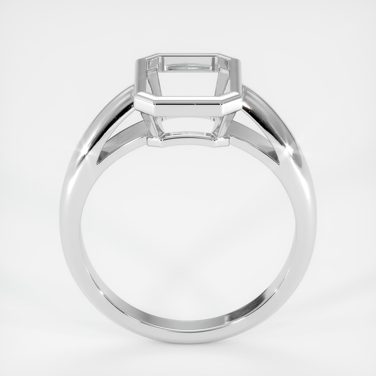Silver Men's Ring Setting