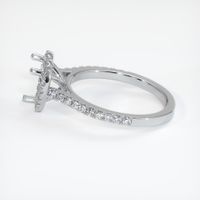 18K White Gold Pave Ring Setting Image