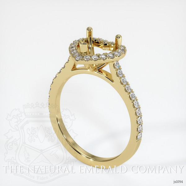 Emerald Ring 1.65 Ct. 18K Yellow Gold