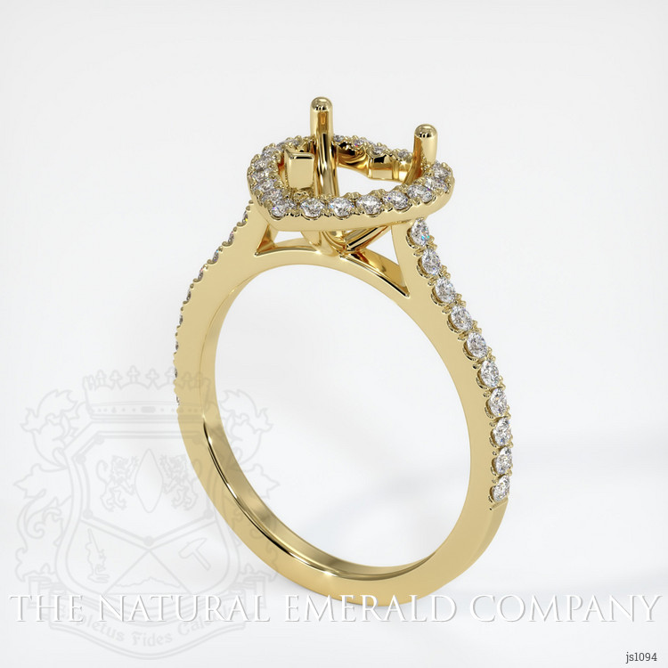  Emerald Ring 4.79 Ct., 18K Yellow Gold