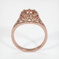 14K Rose Gold Antique Style Ring Setting Image