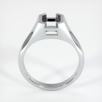 10K White Gold Men's Ring Setting Image