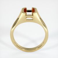 14K Yellow Gold Men's Ring Setting Image