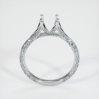 10K White Gold Antique Style Ring Setting Image