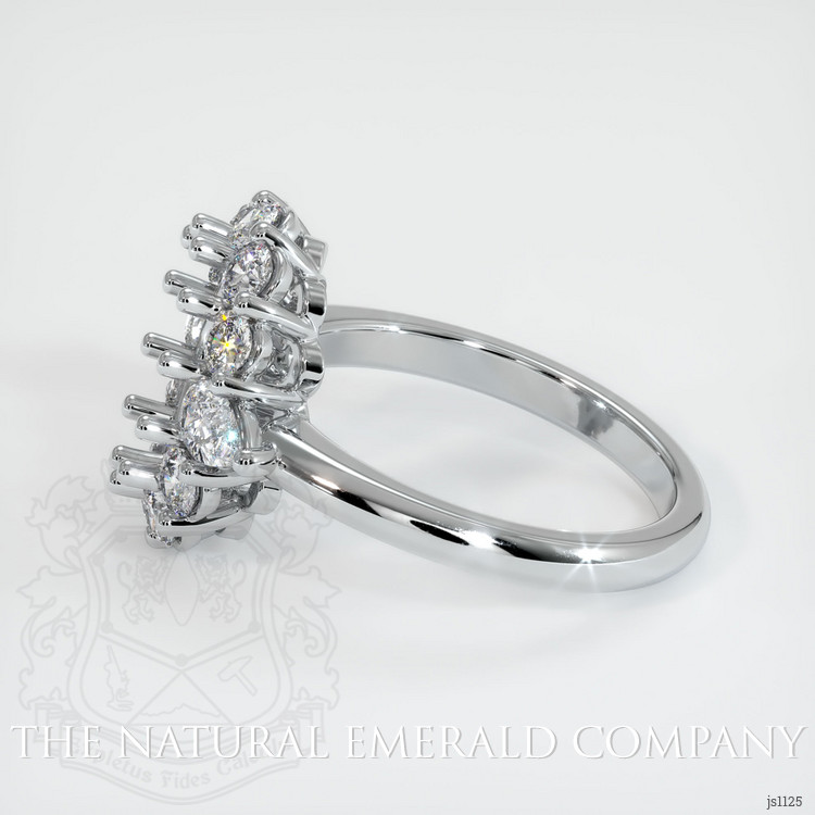 Platinum 950 Antique Style Ring Setting