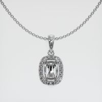 Platinum 950 Pave Pendant Setting Video