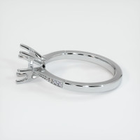 10K White Gold Antique Style Ring Setting Image