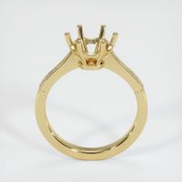 14K Yellow Gold Antique Style Ring Setting Image