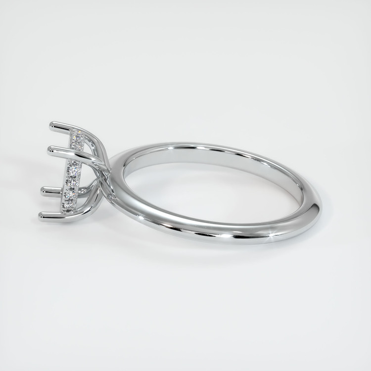 Platinum 950 Pave Ring Setting