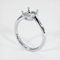 Platinum 950 Solitaire Ring Setting Video